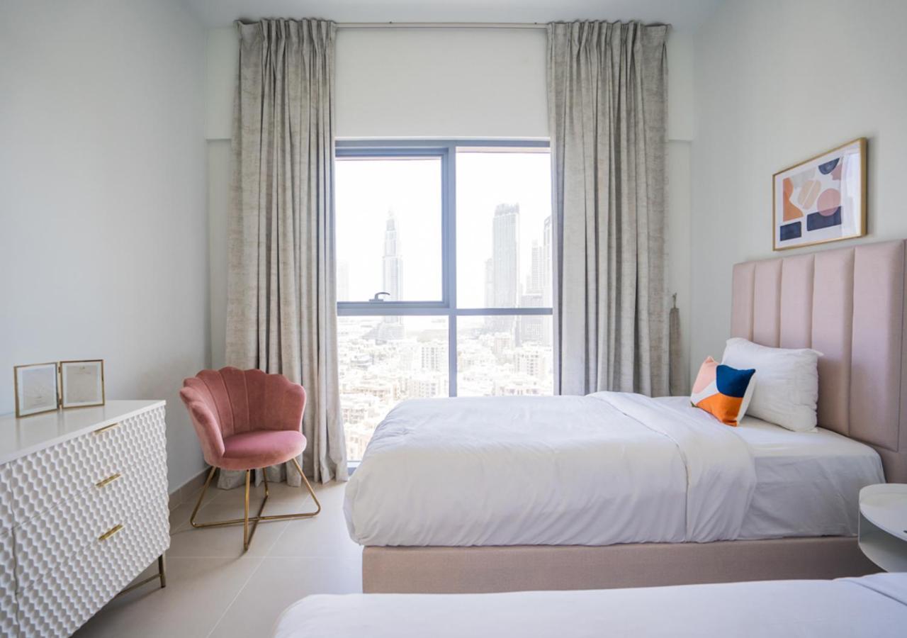 Nasma Luxury Stays - Bellevue Tower 1 ดูไบ ภายนอก รูปภาพ