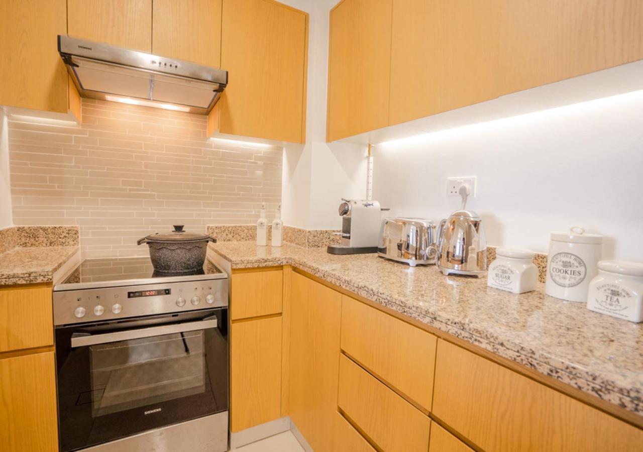 Nasma Luxury Stays - Bellevue Tower 1 ดูไบ ภายนอก รูปภาพ