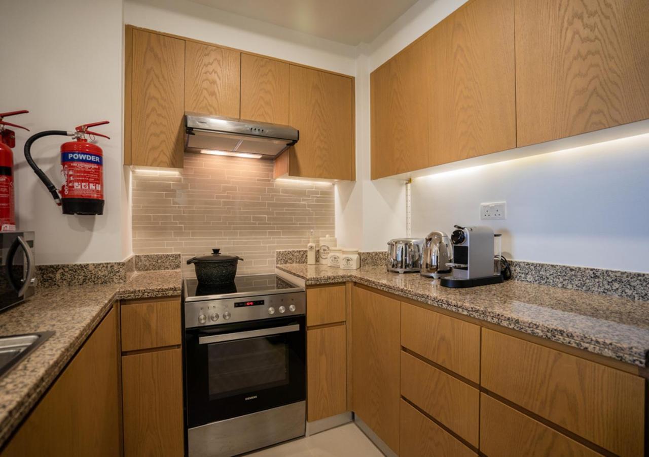 Nasma Luxury Stays - Bellevue Tower 1 ดูไบ ภายนอก รูปภาพ