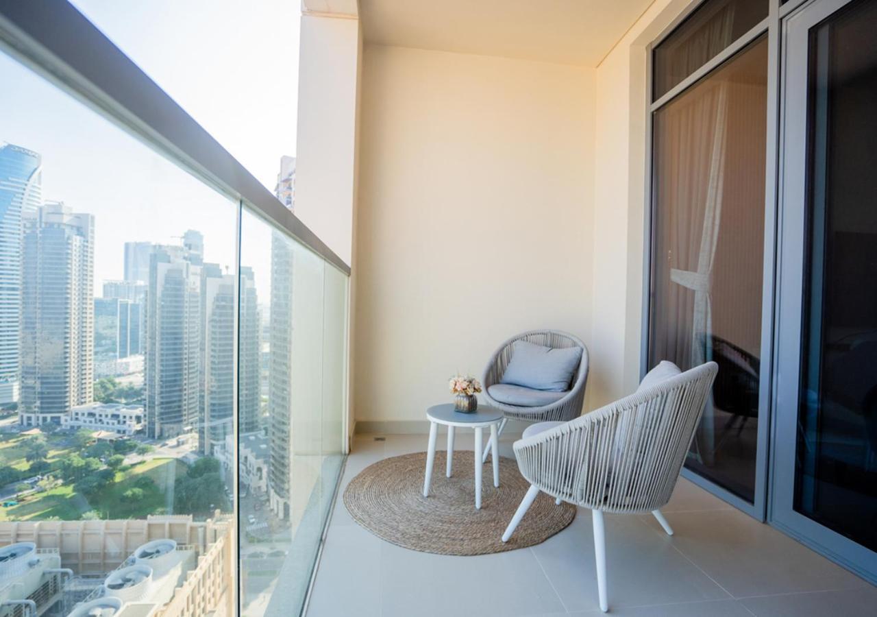 Nasma Luxury Stays - Bellevue Tower 1 ดูไบ ภายนอก รูปภาพ