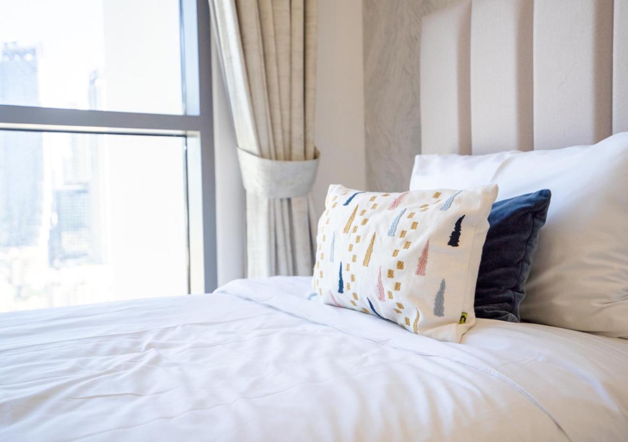 Nasma Luxury Stays - Bellevue Tower 1 ดูไบ ภายนอก รูปภาพ